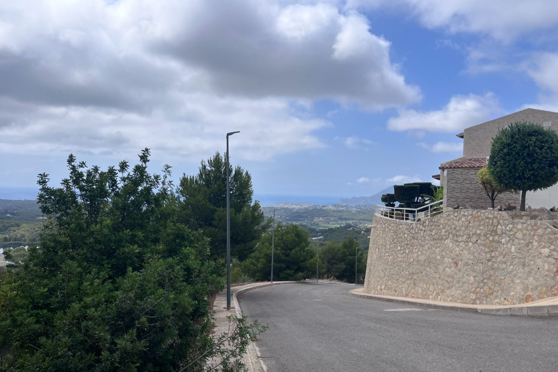 Gensalg - Land -
Altea - Sierra de Altea