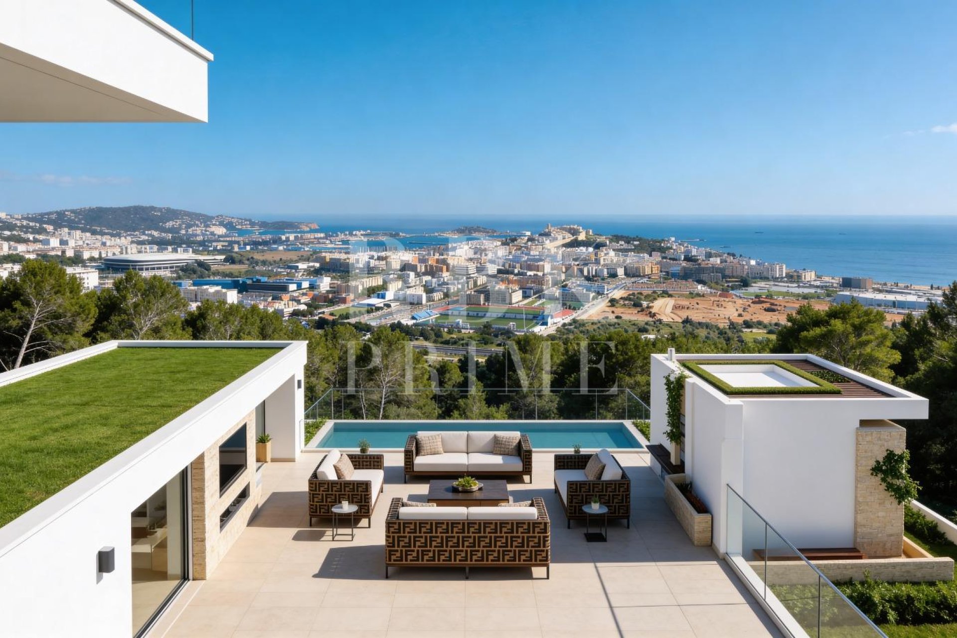 Gensalg - Land -
Eivissa - Ibiza - Illa Plana