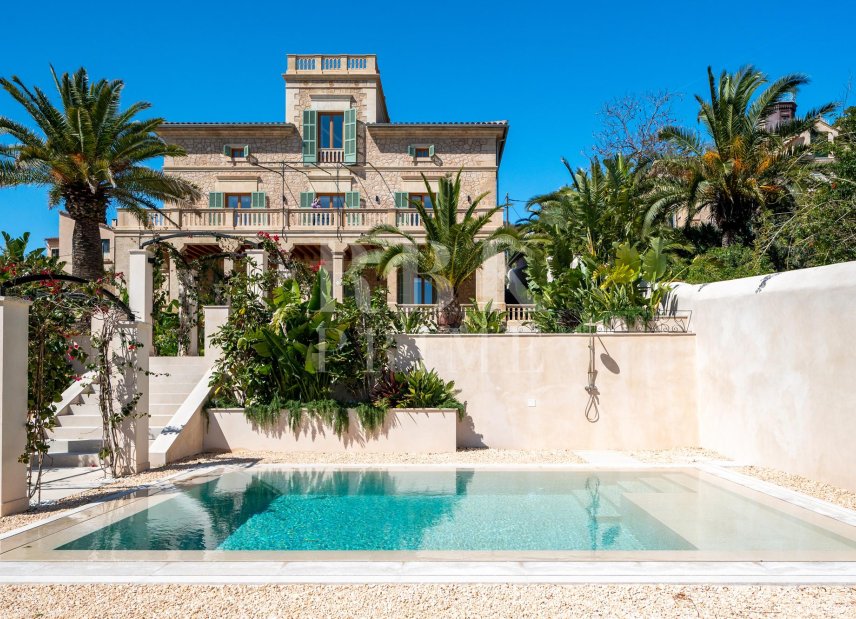 Gensalg - Palace -
Palma - El Terreno