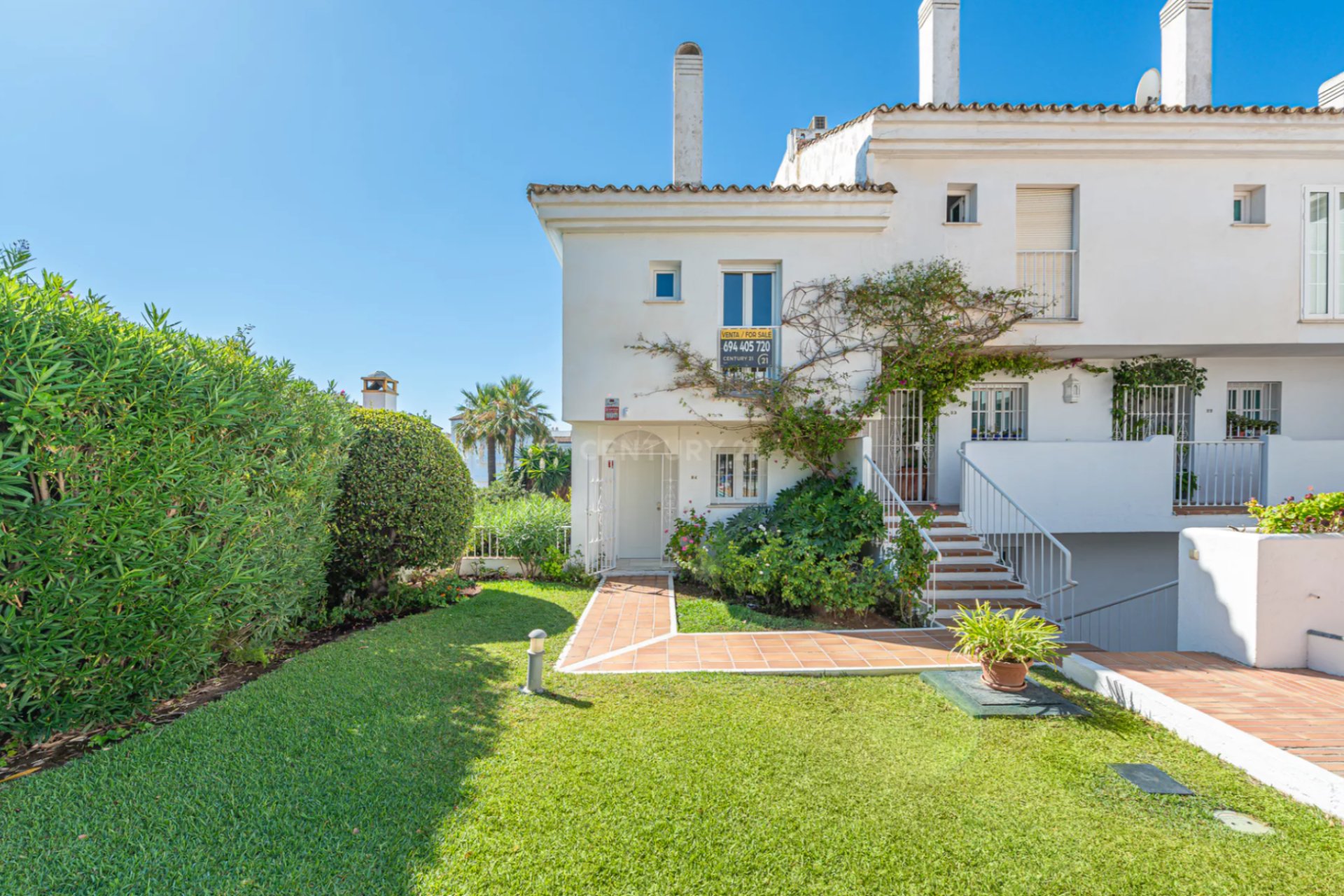 Gensalg - Rækkehus -
Marbella - Puerto Banús
