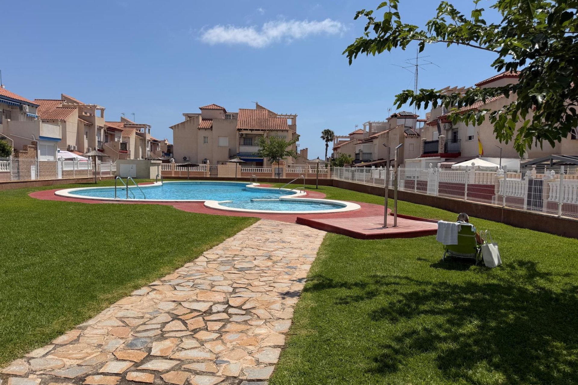Gensalg - Rækkehus -
Orihuela Costa - Playa Flamenca