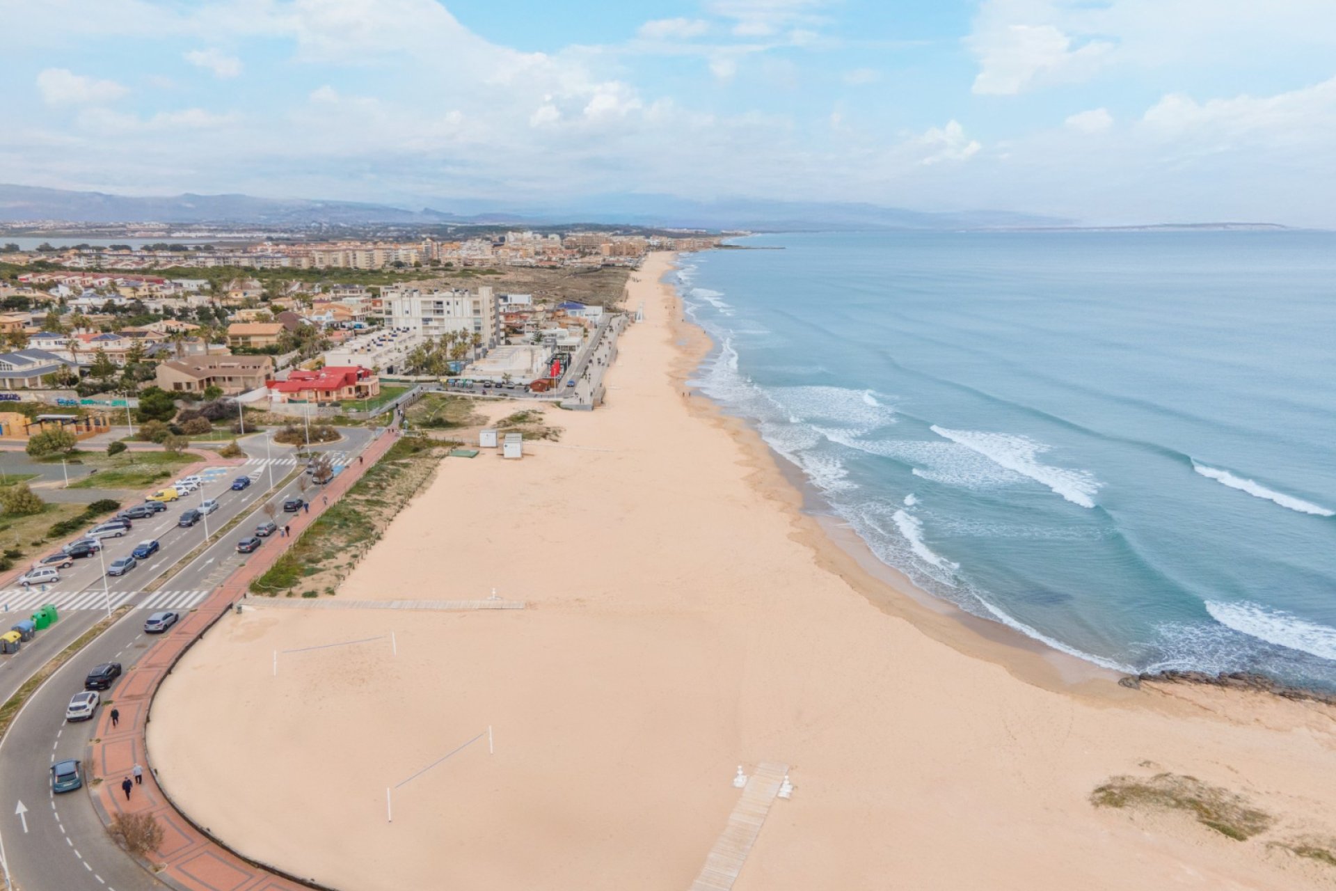 Gensalg - Rækkehus -
Torrevieja - Cabo Cervera