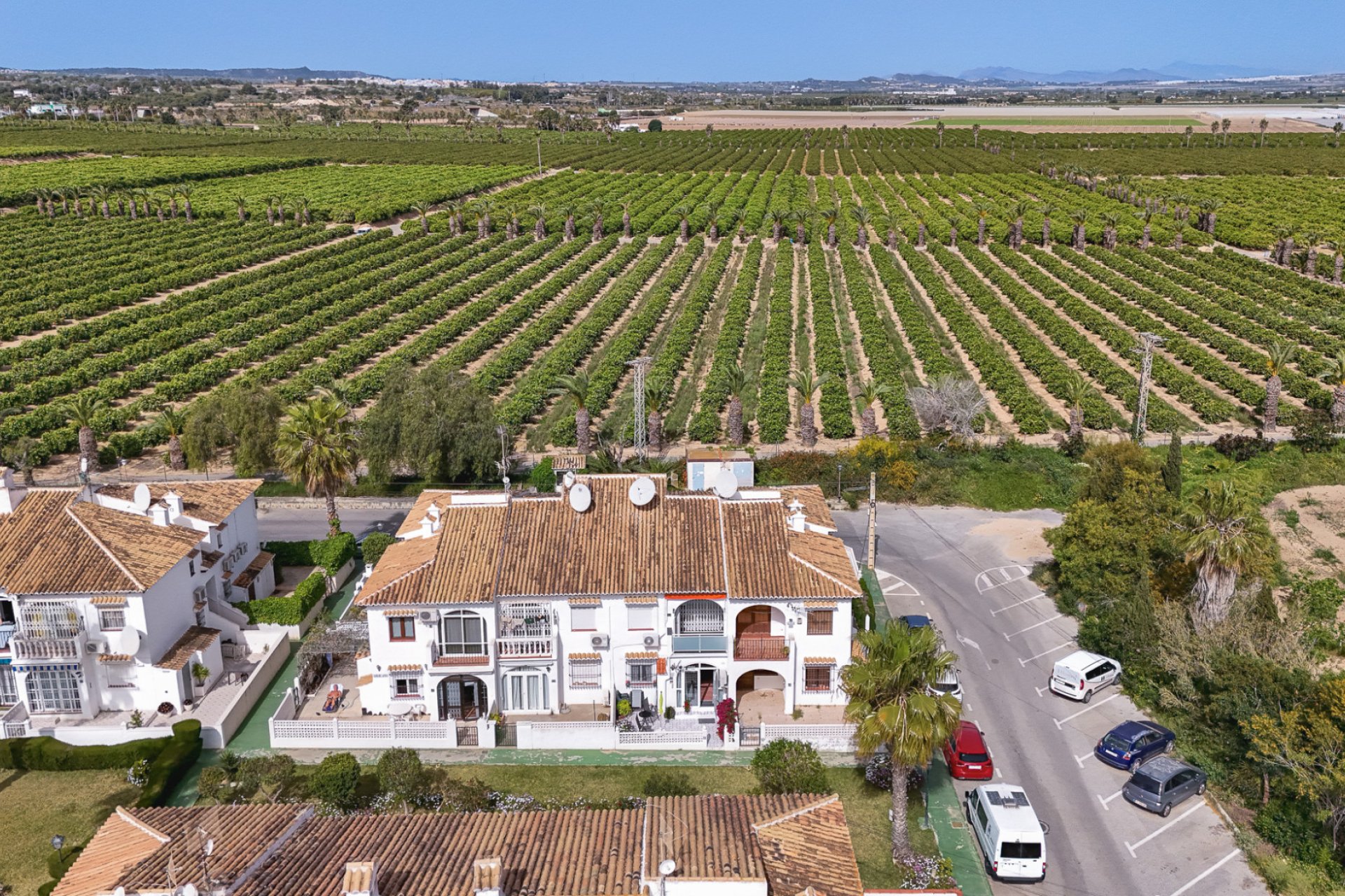 Gensalg - Rækkehus -
Torrevieja - Lago Jardin