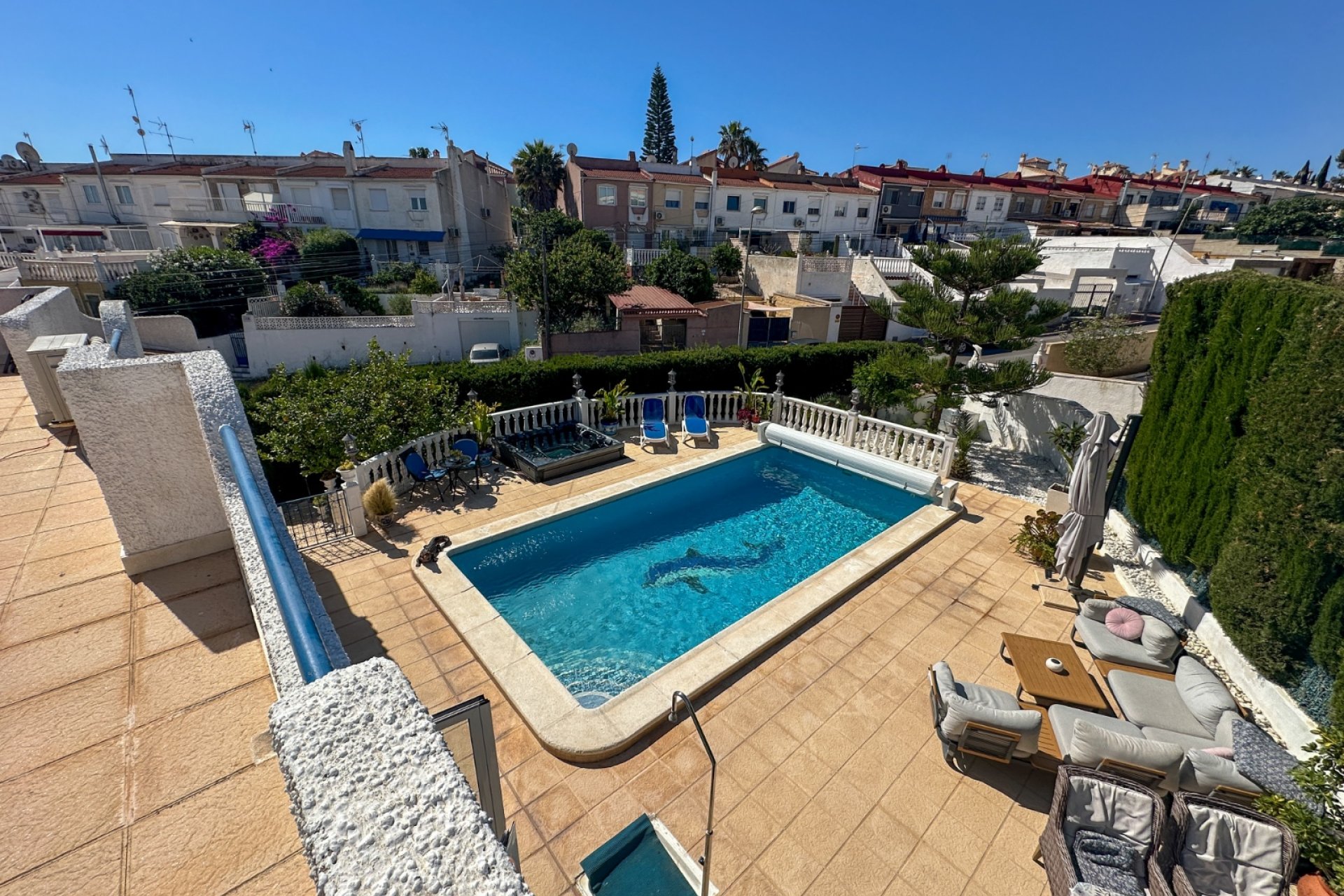 Gensalg - Rækkehus -
Torrevieja - Los Balcones
