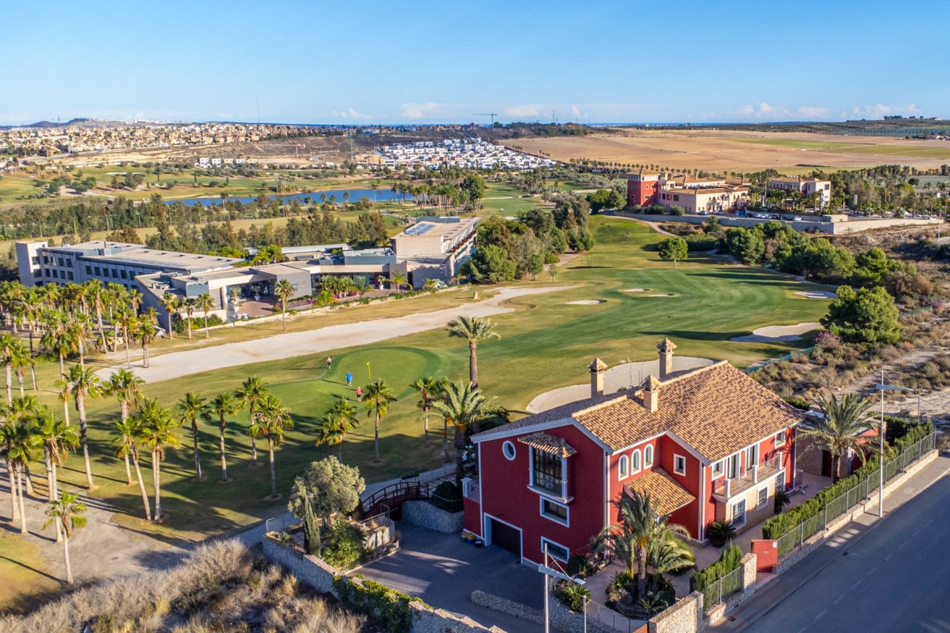 Gensalg - Villa -
Algorfa - La finca Golf