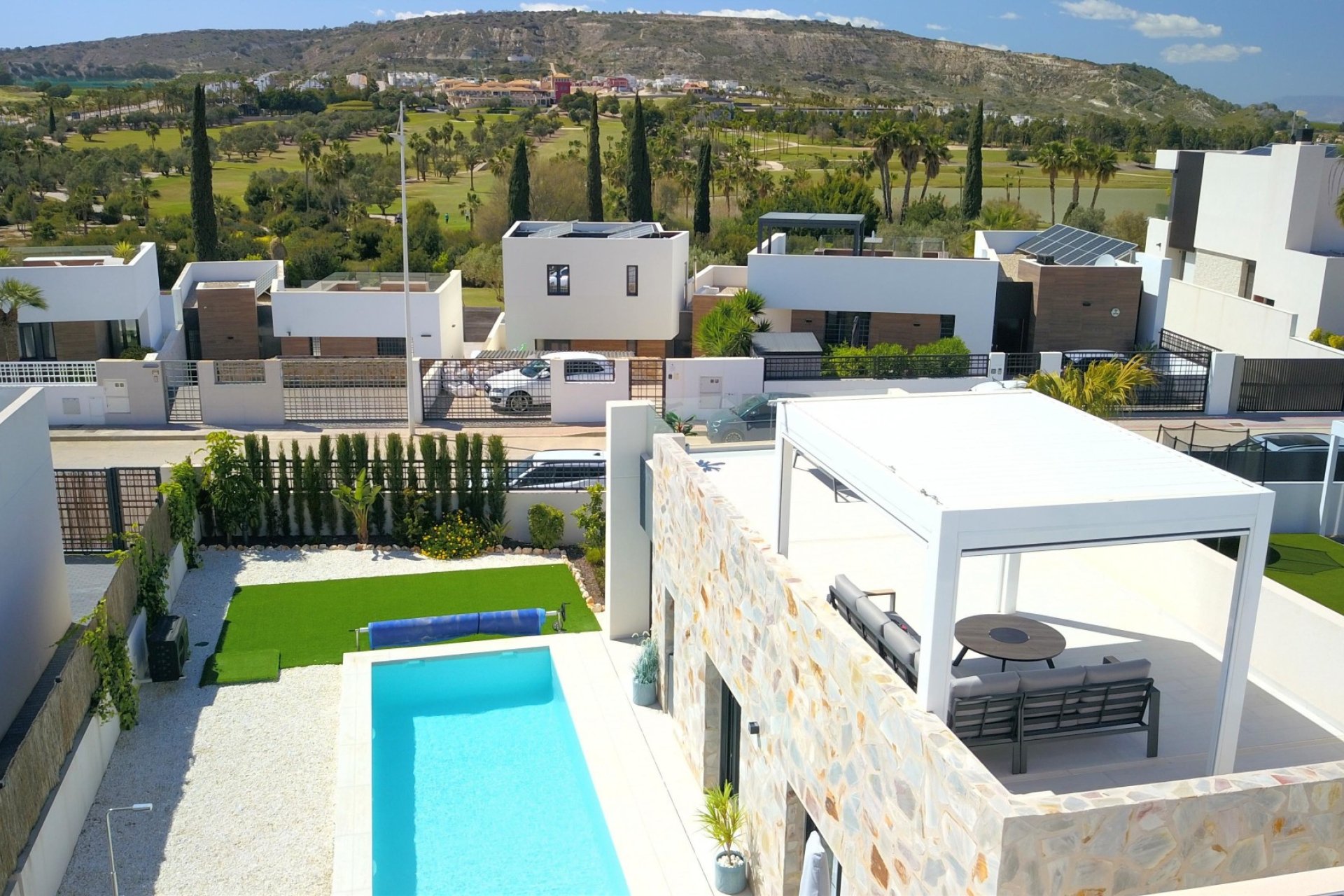 Gensalg - Villa -
Algorfa - La finca Golf