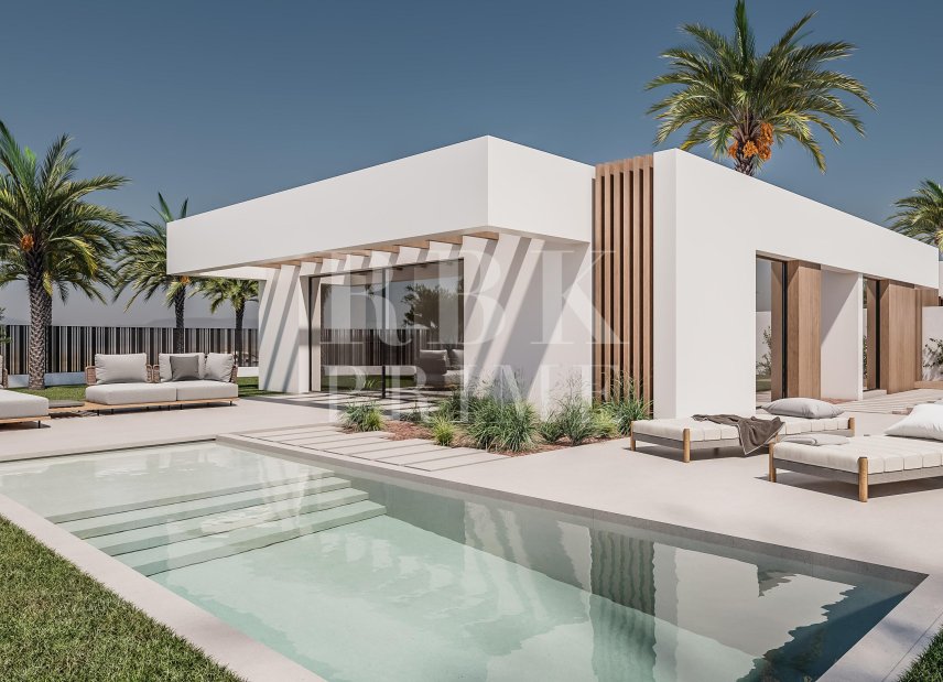 Gensalg - Villa -
Alicante - Cala d'Or