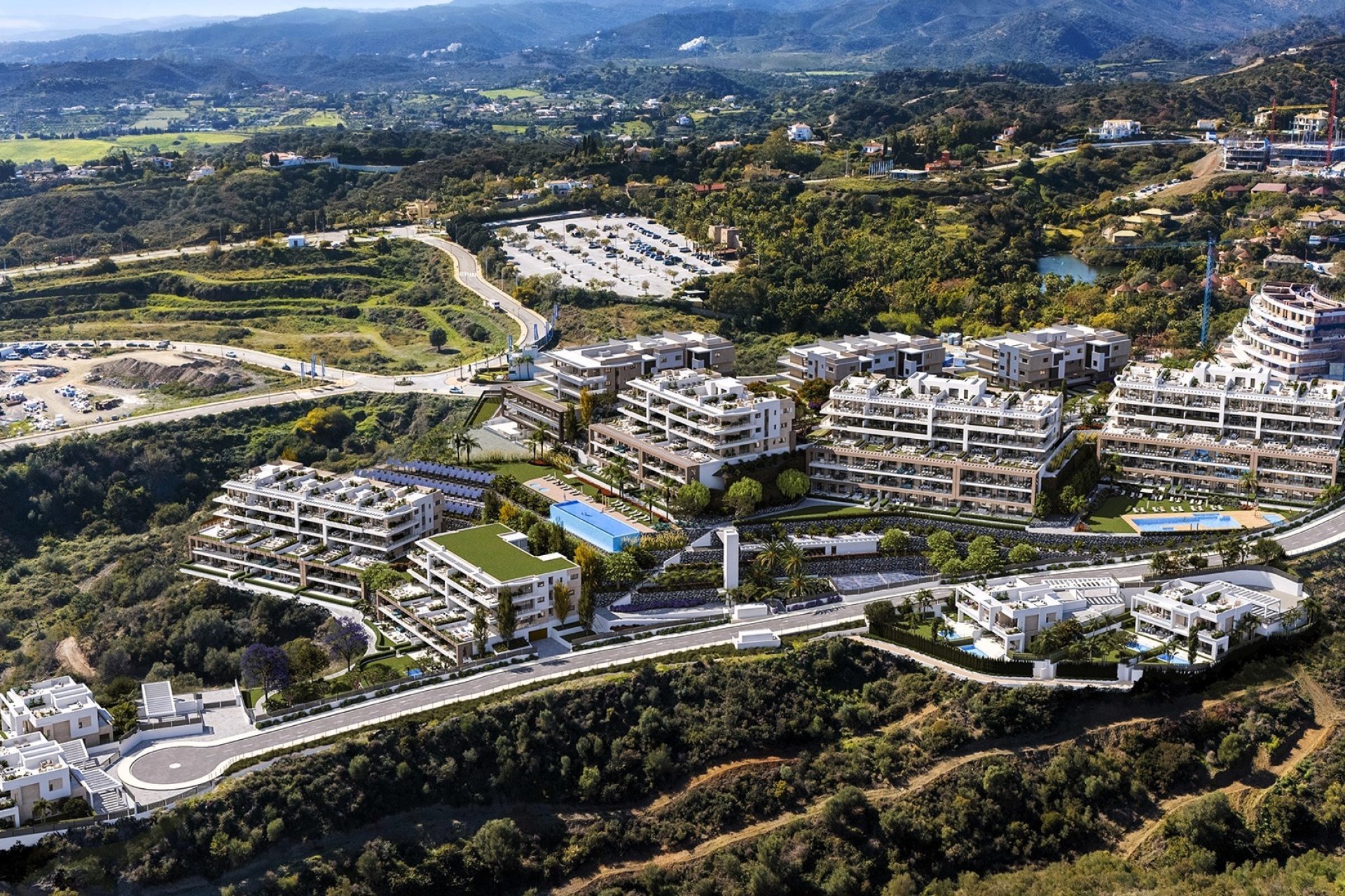 Gensalg - Villa -
Estepona - Selwo