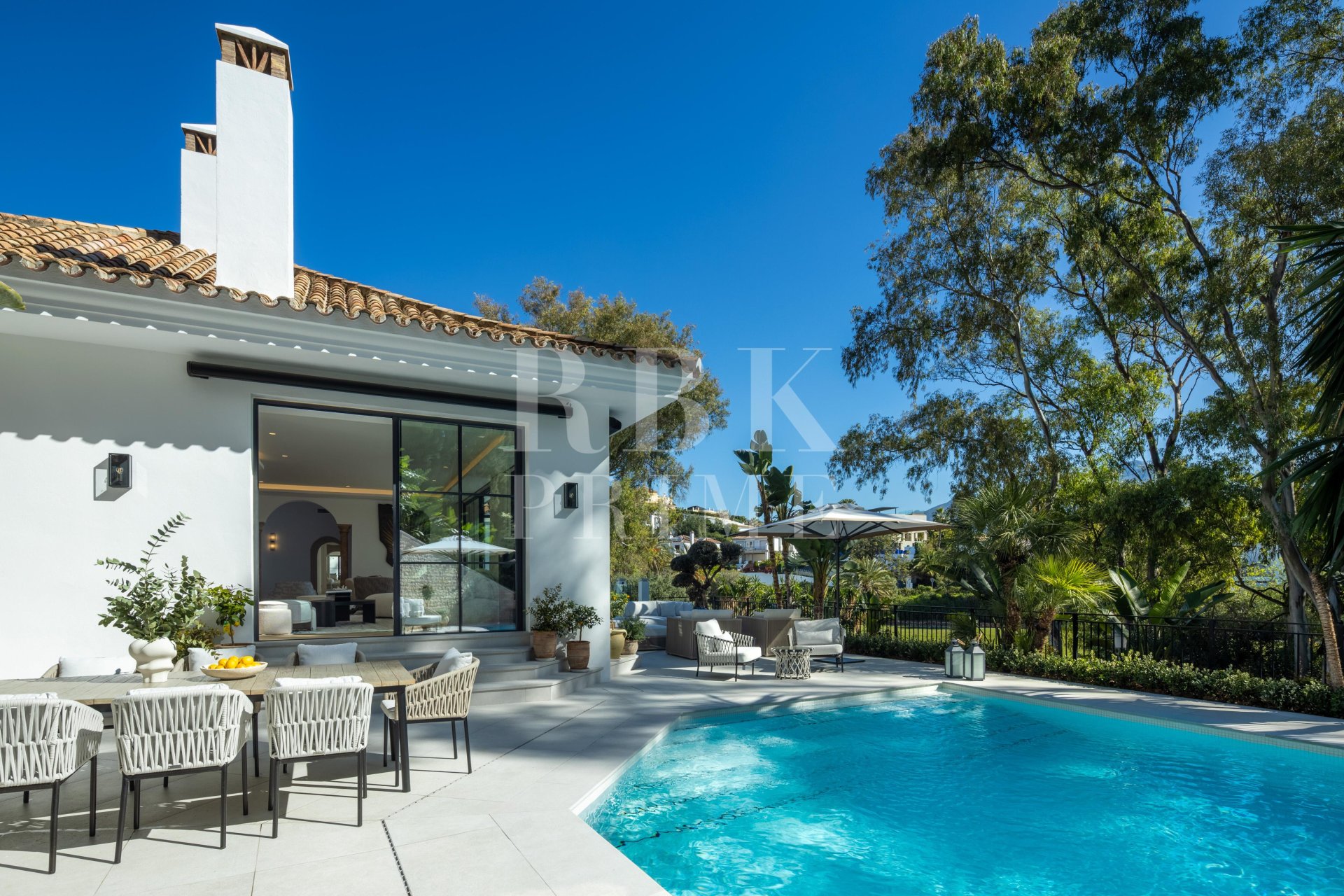 Gensalg - Villa -
Malaga - Benahavís