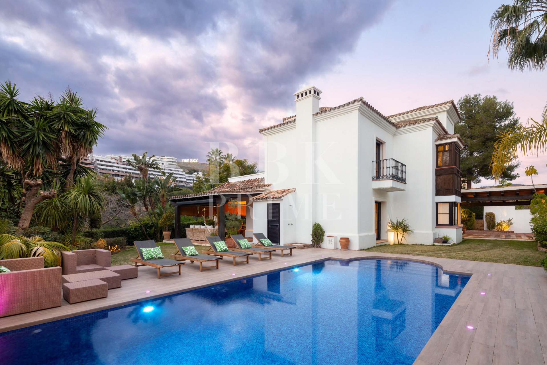 Gensalg - Villa -
Malaga - Benahavís
