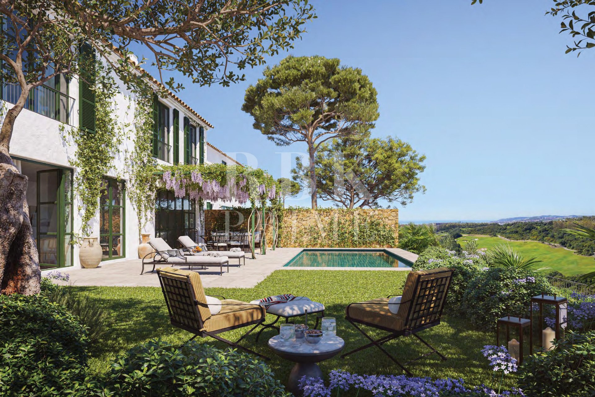 Gensalg - Villa -
Malaga - Casares