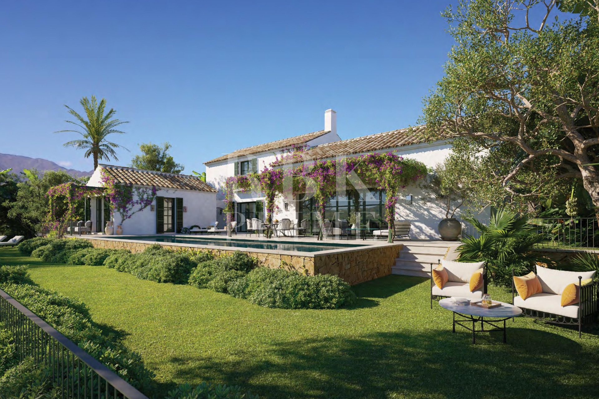 Gensalg - Villa -
Malaga - Casares