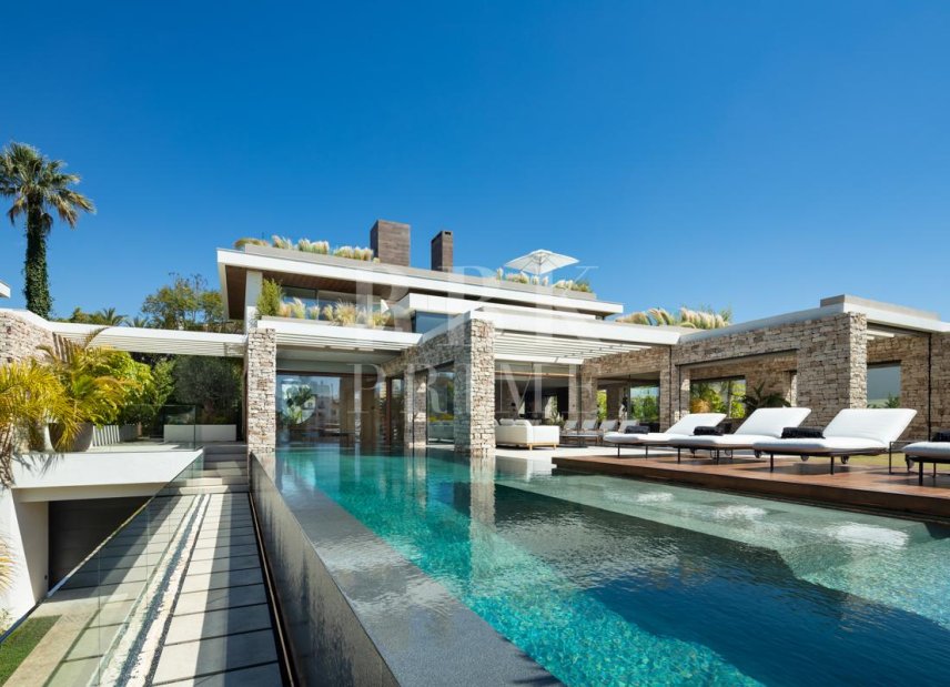 Gensalg - Villa -
Malaga - Nueva Andalucía