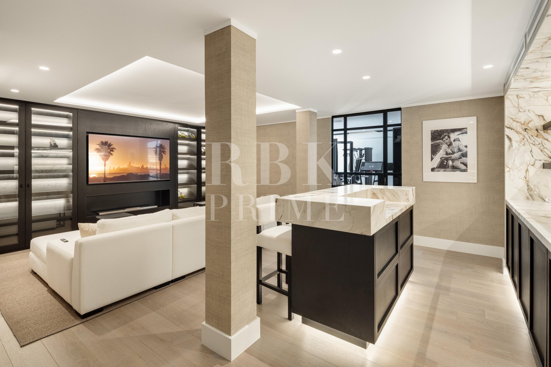 Gensalg - Villa -
Malaga - Nueva Andalucía