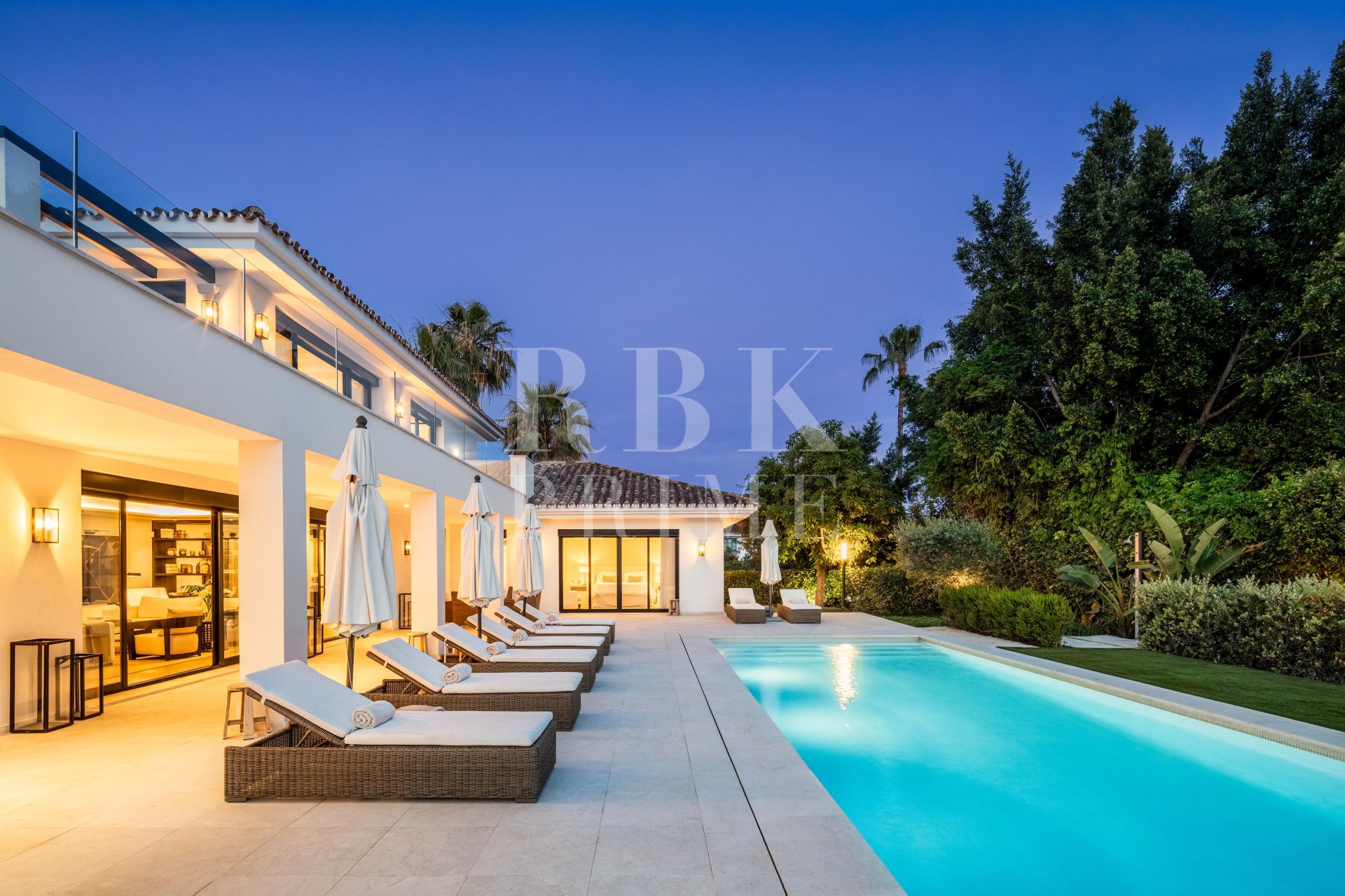 Gensalg - Villa -
Malaga - Nueva Andalucía