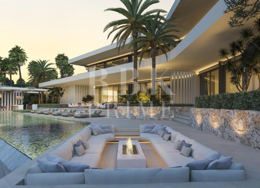Gensalg - Villa -
Malaga - Nueva Andalucía