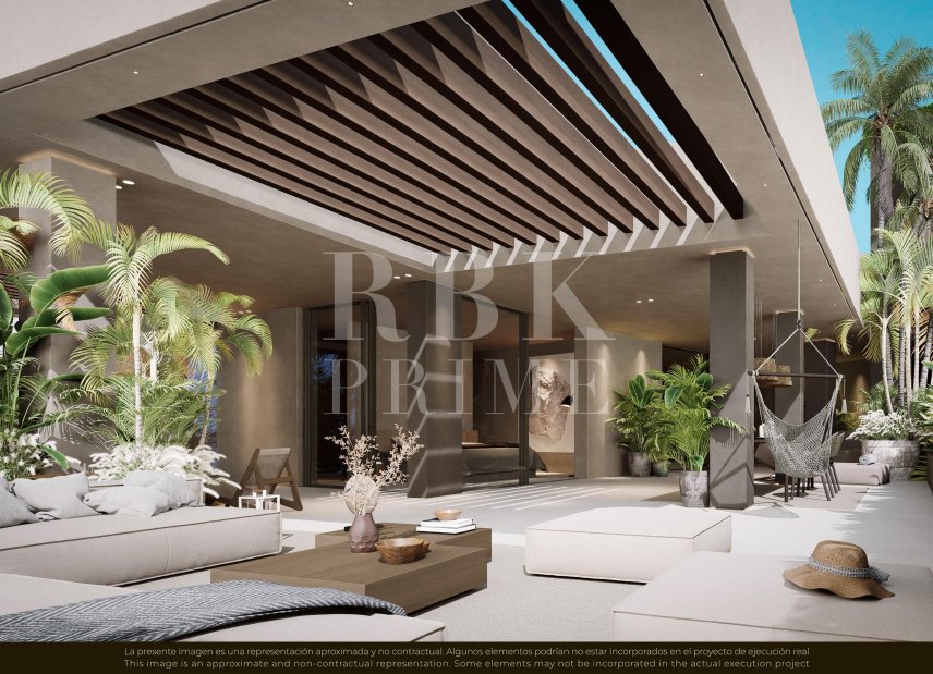 Gensalg - Villa -
Malaga - Nueva Andalucía