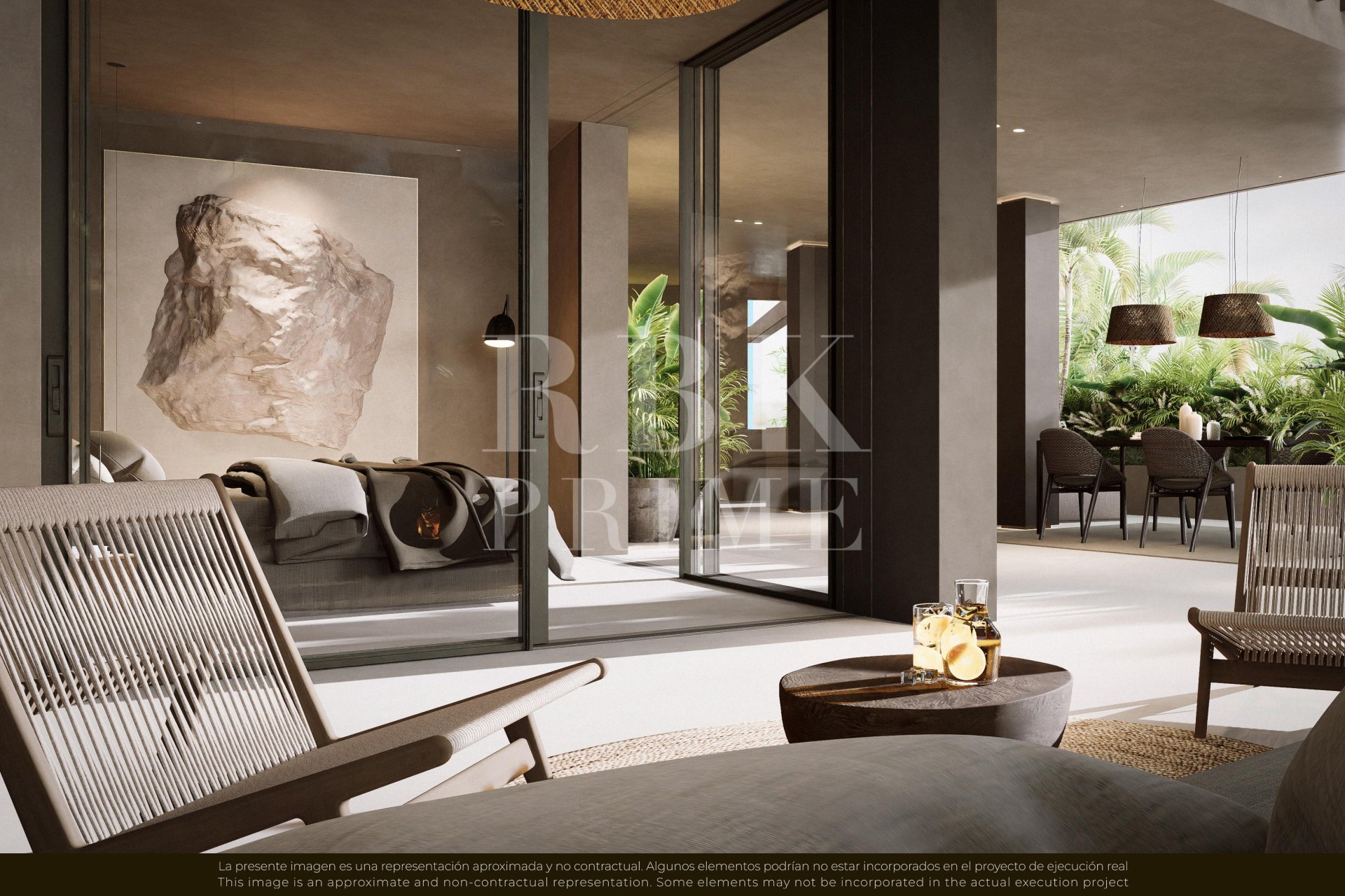 Gensalg - Villa -
Malaga - Nueva Andalucía