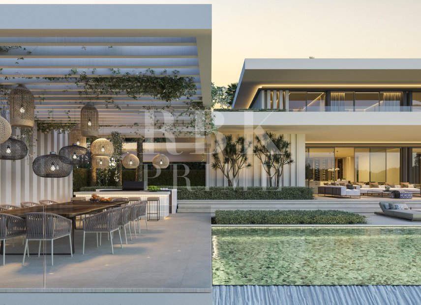 Gensalg - Villa -
Malaga - Nueva Andalucía