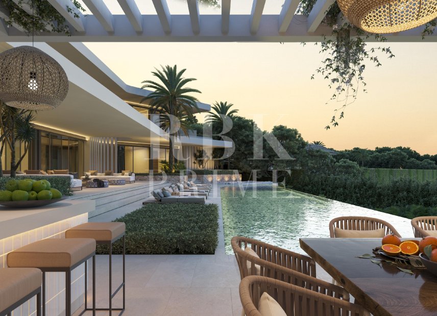 Gensalg - Villa -
Malaga - Nueva Andalucía