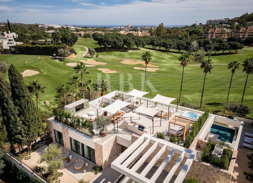 Gensalg - Villa -
Malaga - Nueva Andalucía