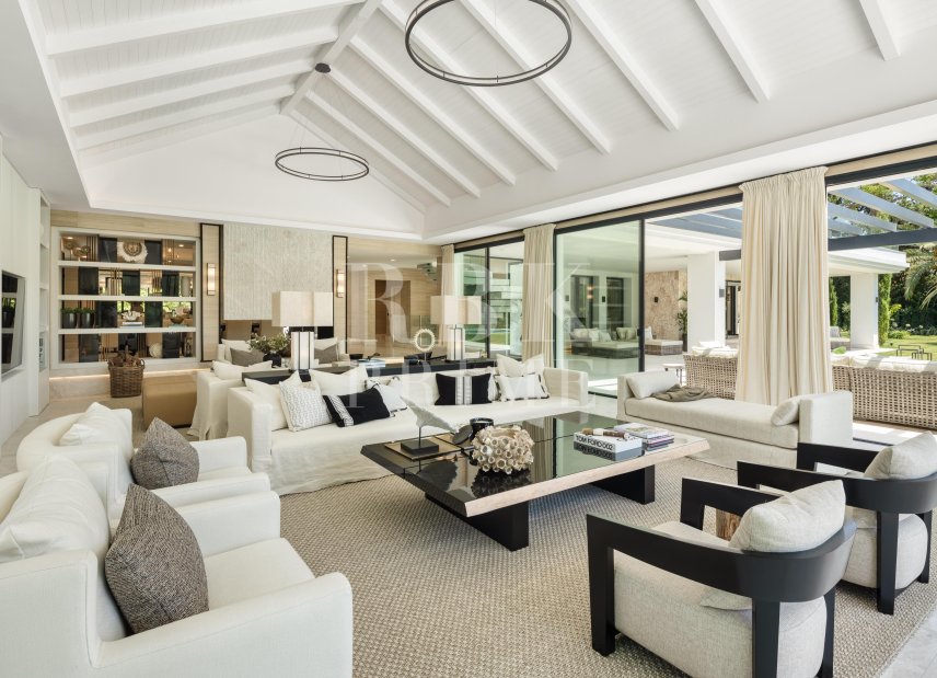 Gensalg - Villa -
Malaga - Nueva Andalucía
