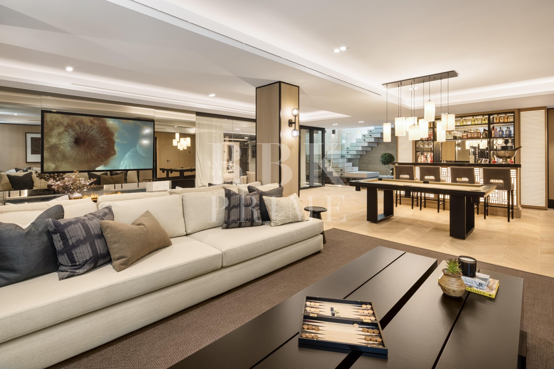 Gensalg - Villa -
Malaga - Nueva Andalucía