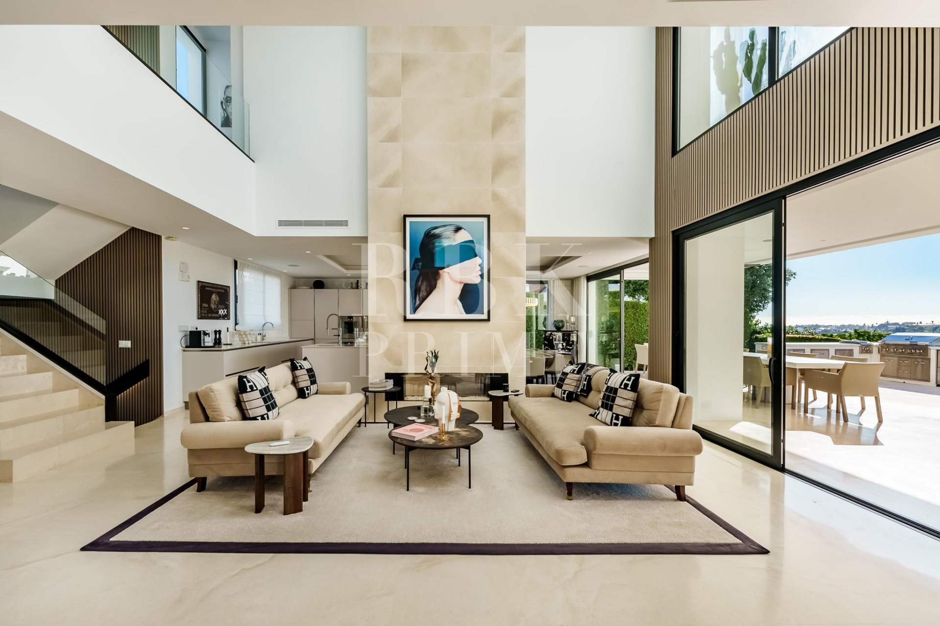 Gensalg - Villa -
Malaga - Nueva Andalucía