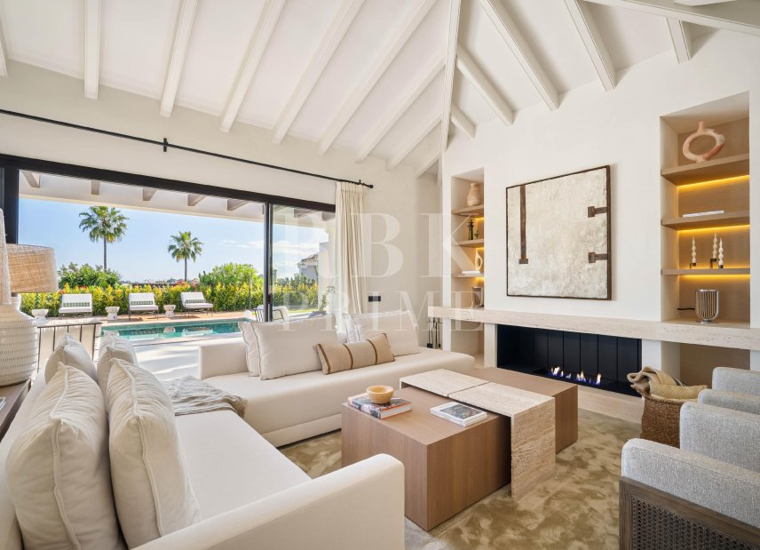 Gensalg - Villa -
Malaga - Nueva Andalucía