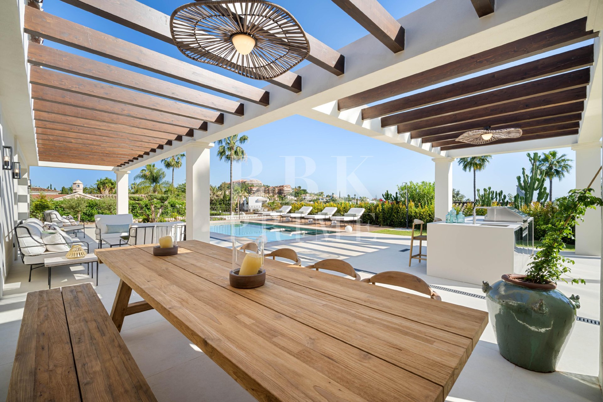 Gensalg - Villa -
Malaga - Nueva Andalucía