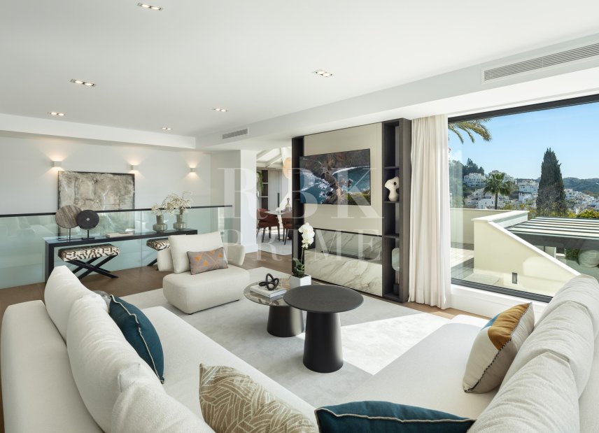 Gensalg - Villa -
Malaga - Nueva Andalucía