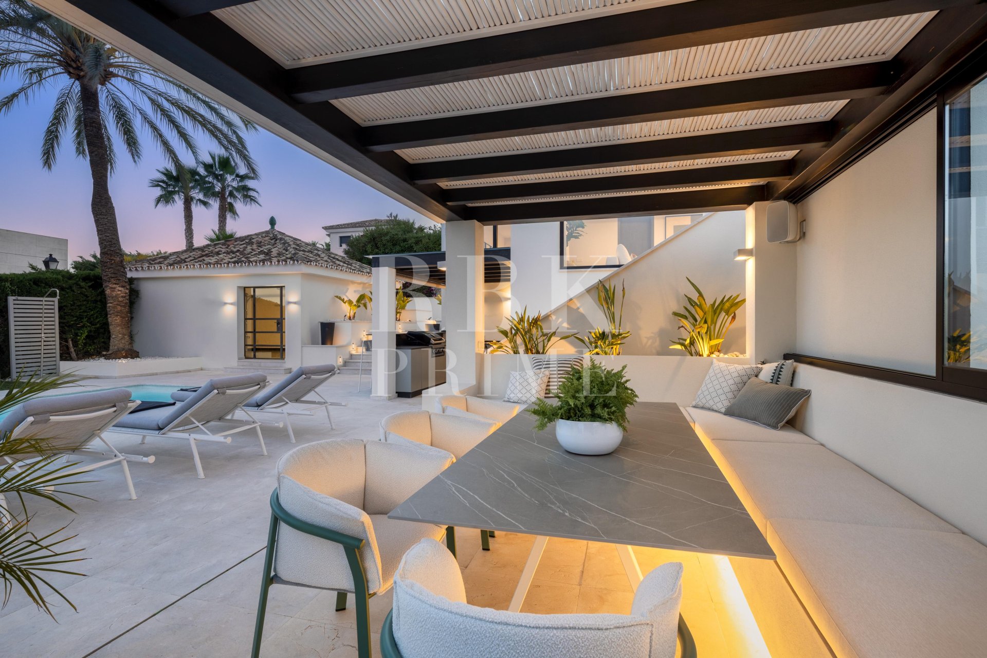 Gensalg - Villa -
Malaga - Nueva Andalucía