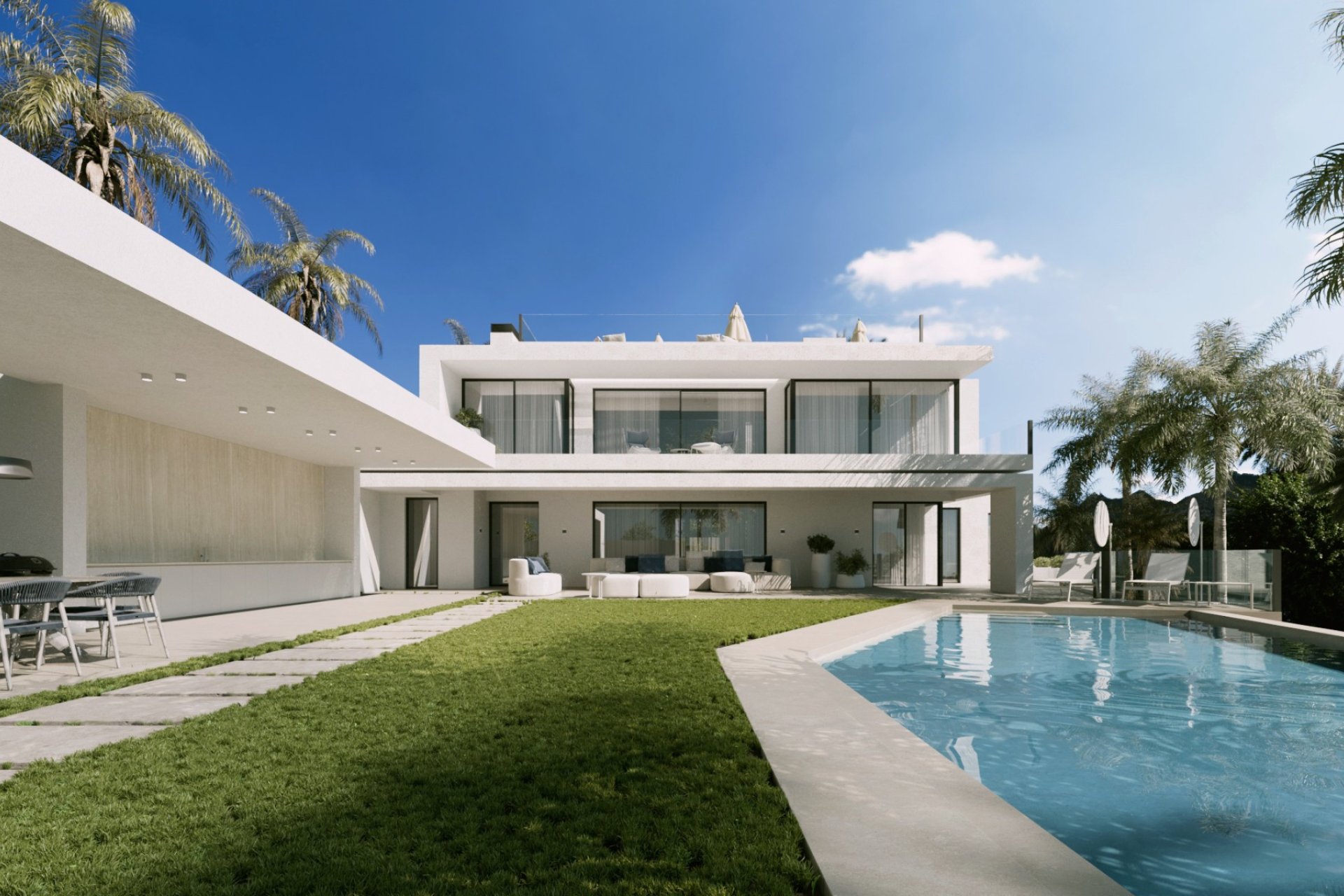 Gensalg - Villa -
Marbella - Golden Mile
