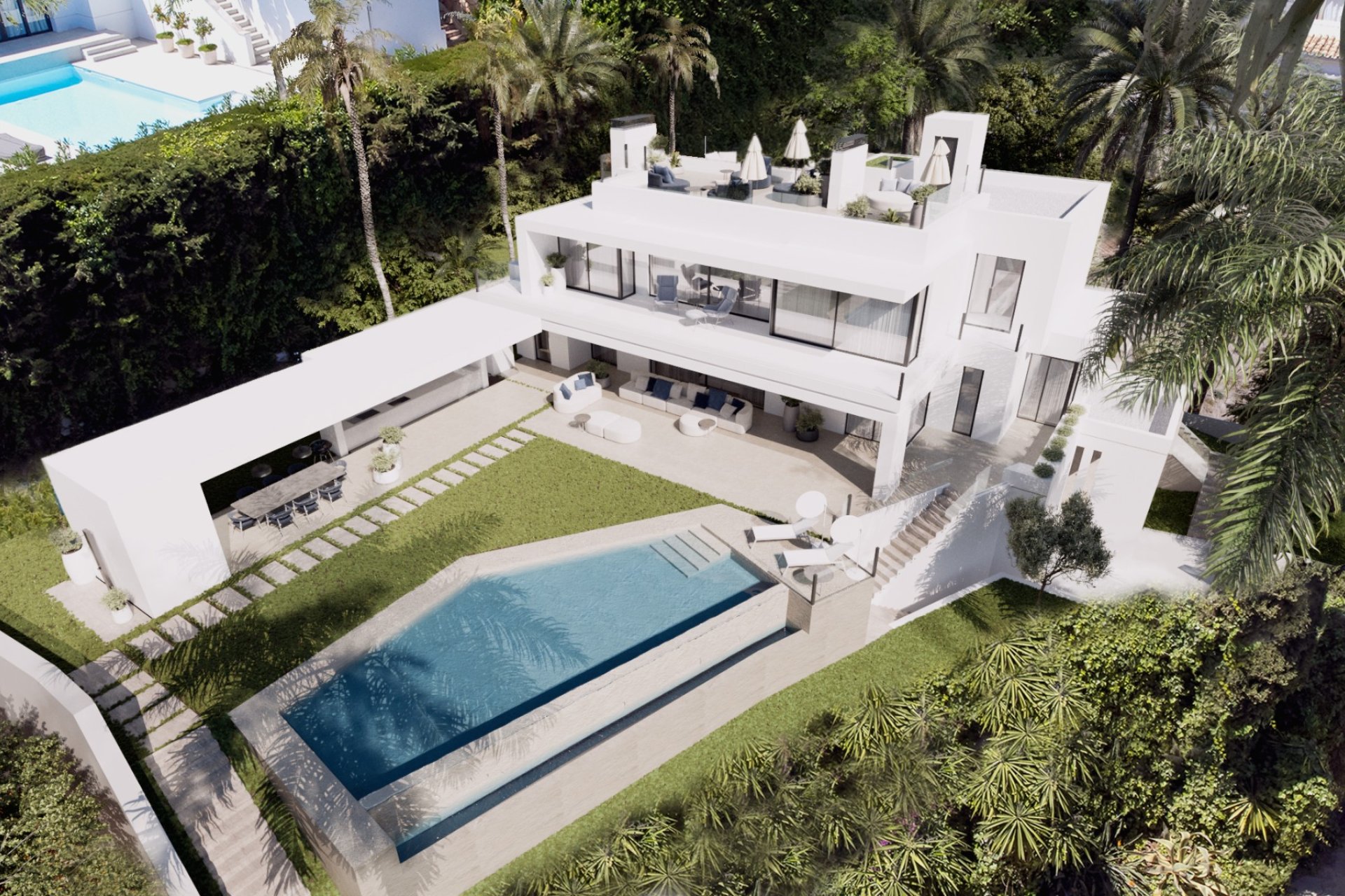 Gensalg - Villa -
Marbella - Golden Mile