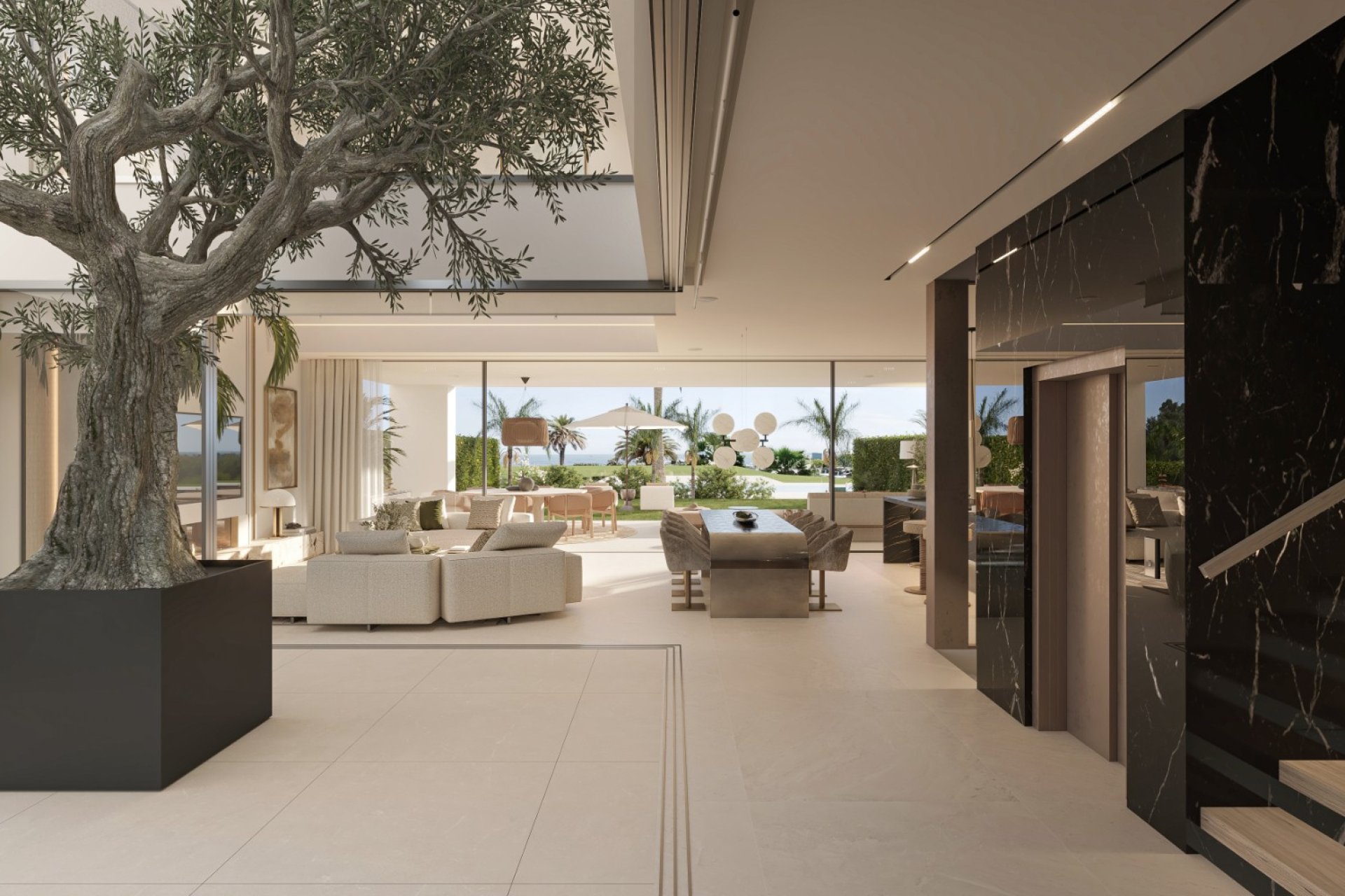 Gensalg - Villa -
Marbella - Golden Mile