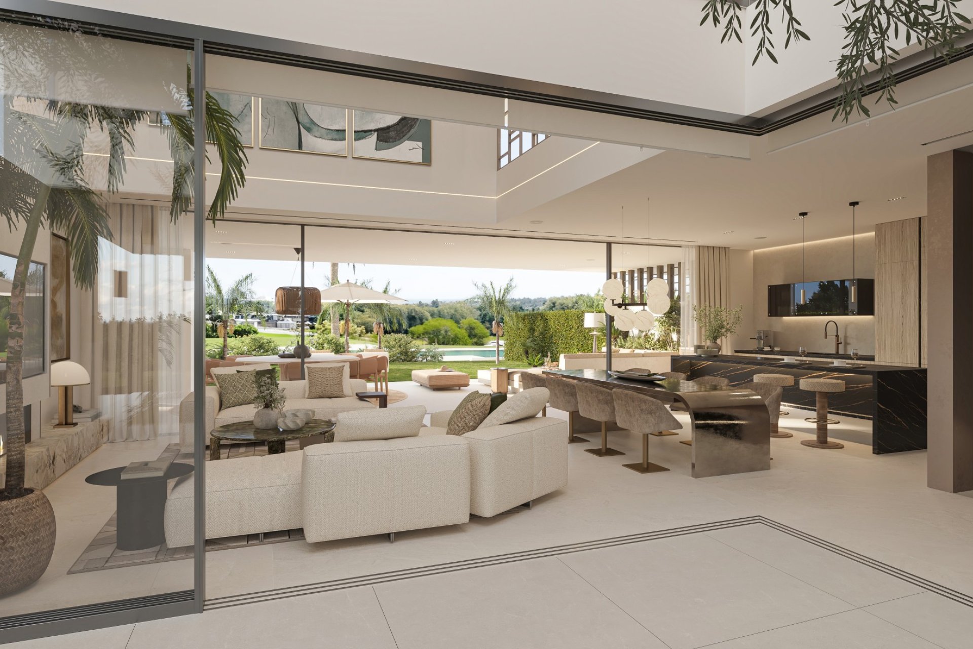 Gensalg - Villa -
Marbella - Golden Mile