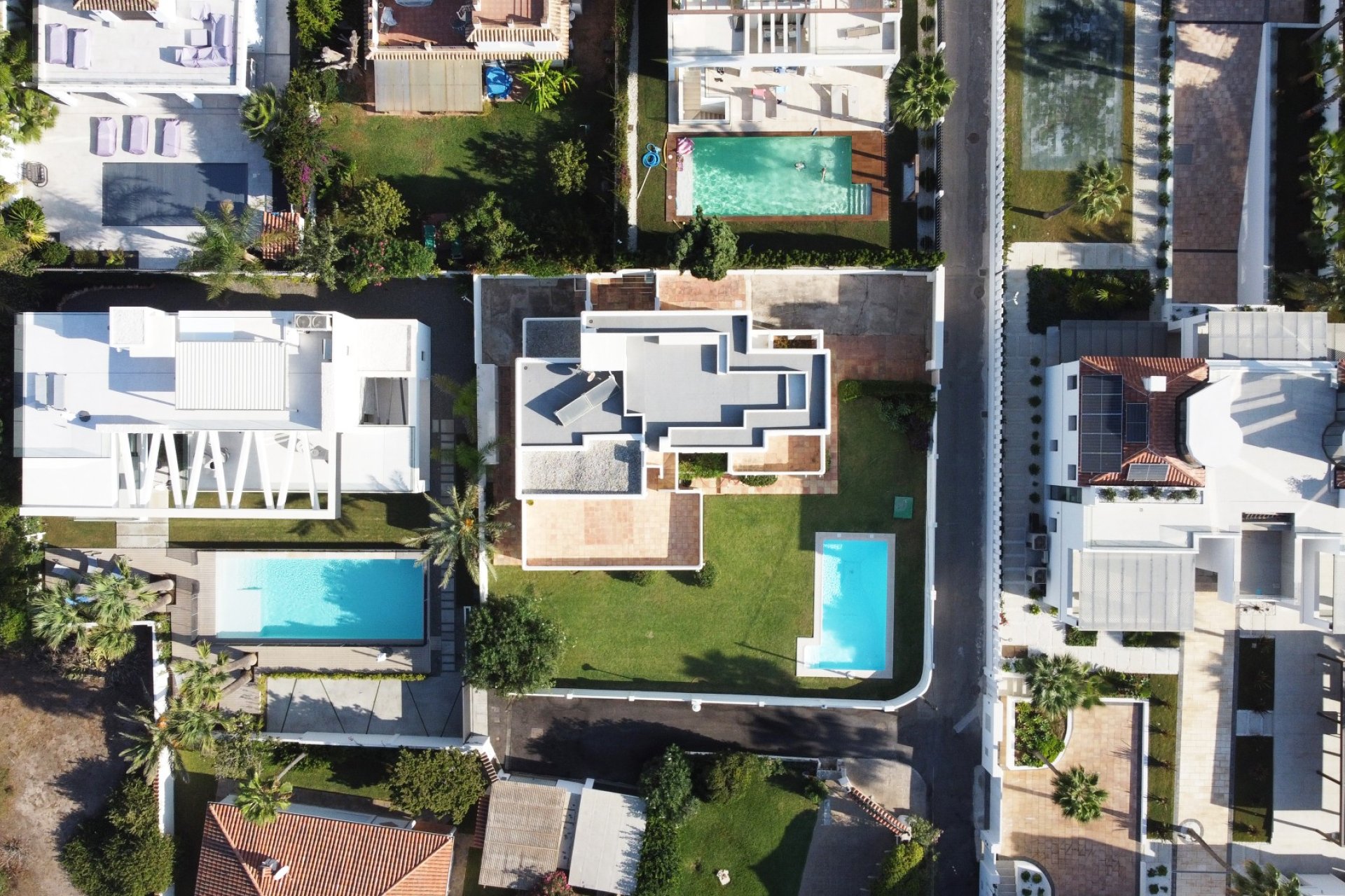 Gensalg - Villa -
Marbella - Las Chapas