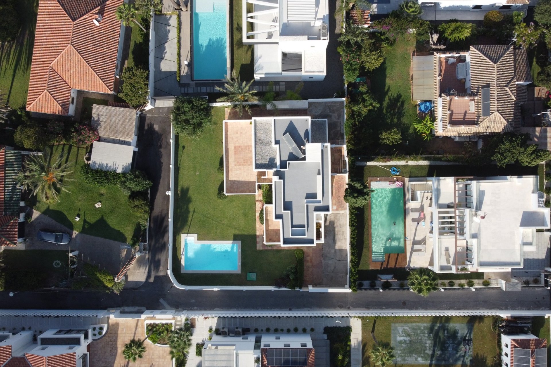 Gensalg - Villa -
Marbella - Las Chapas