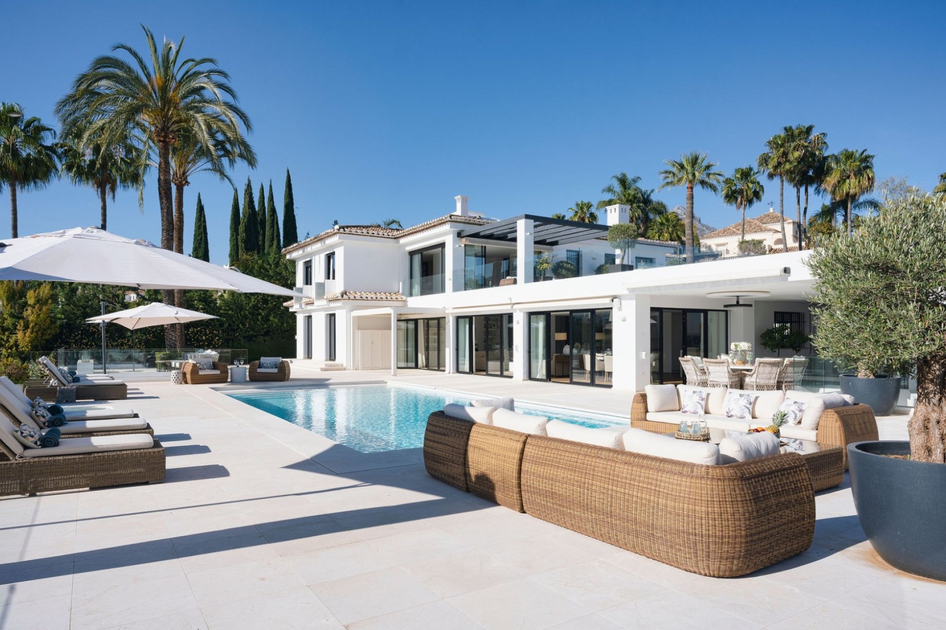 Gensalg - Villa -
Marbella - Los Naranjos de Marbella