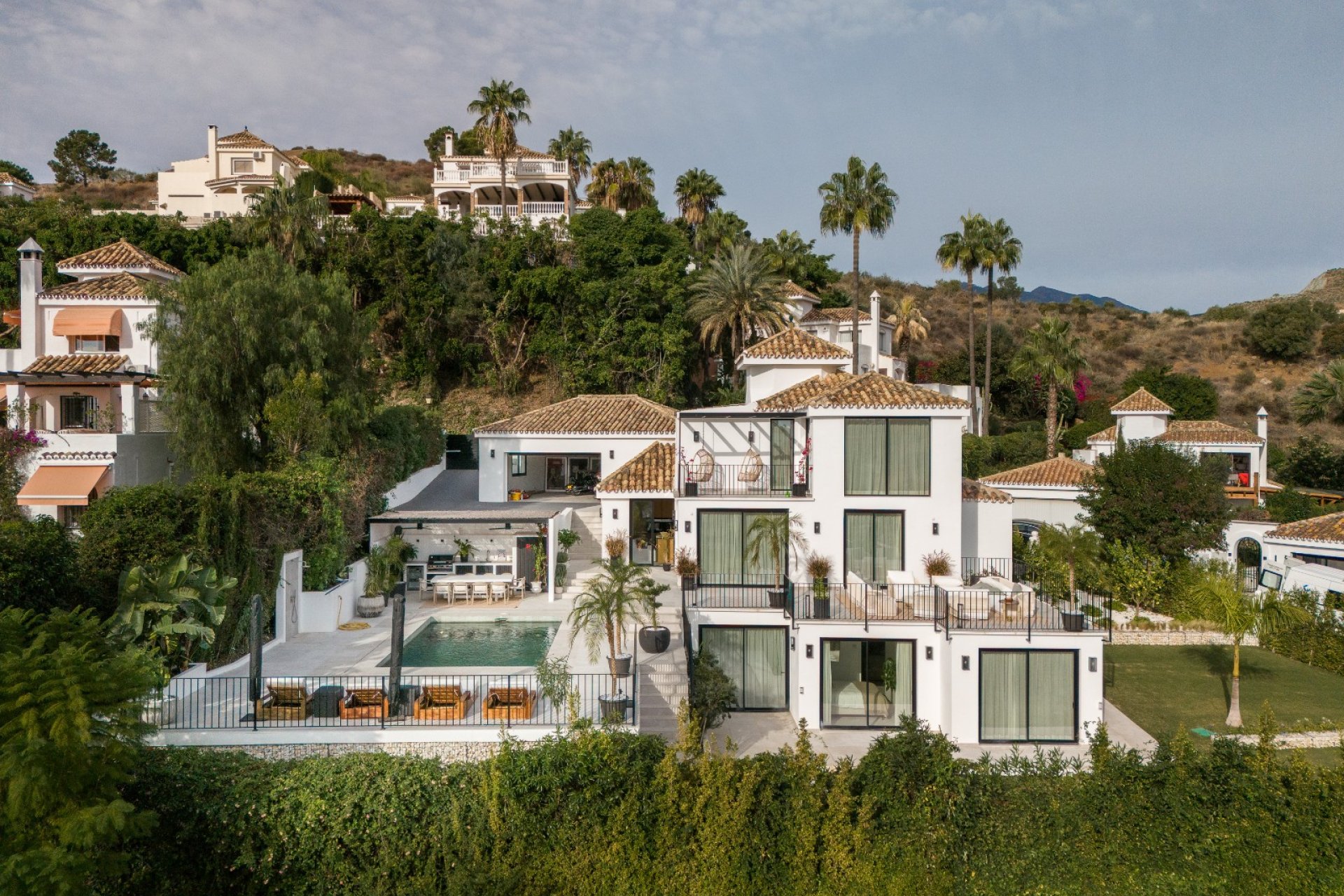Gensalg - Villa -
Marbella - Los Naranjos de Marbella
