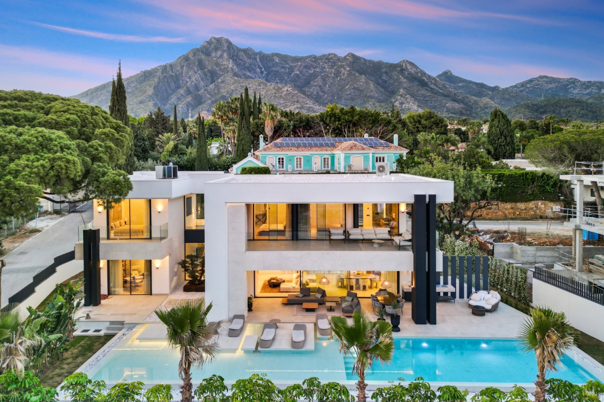 Gensalg - Villa -
Marbella - Nagueles