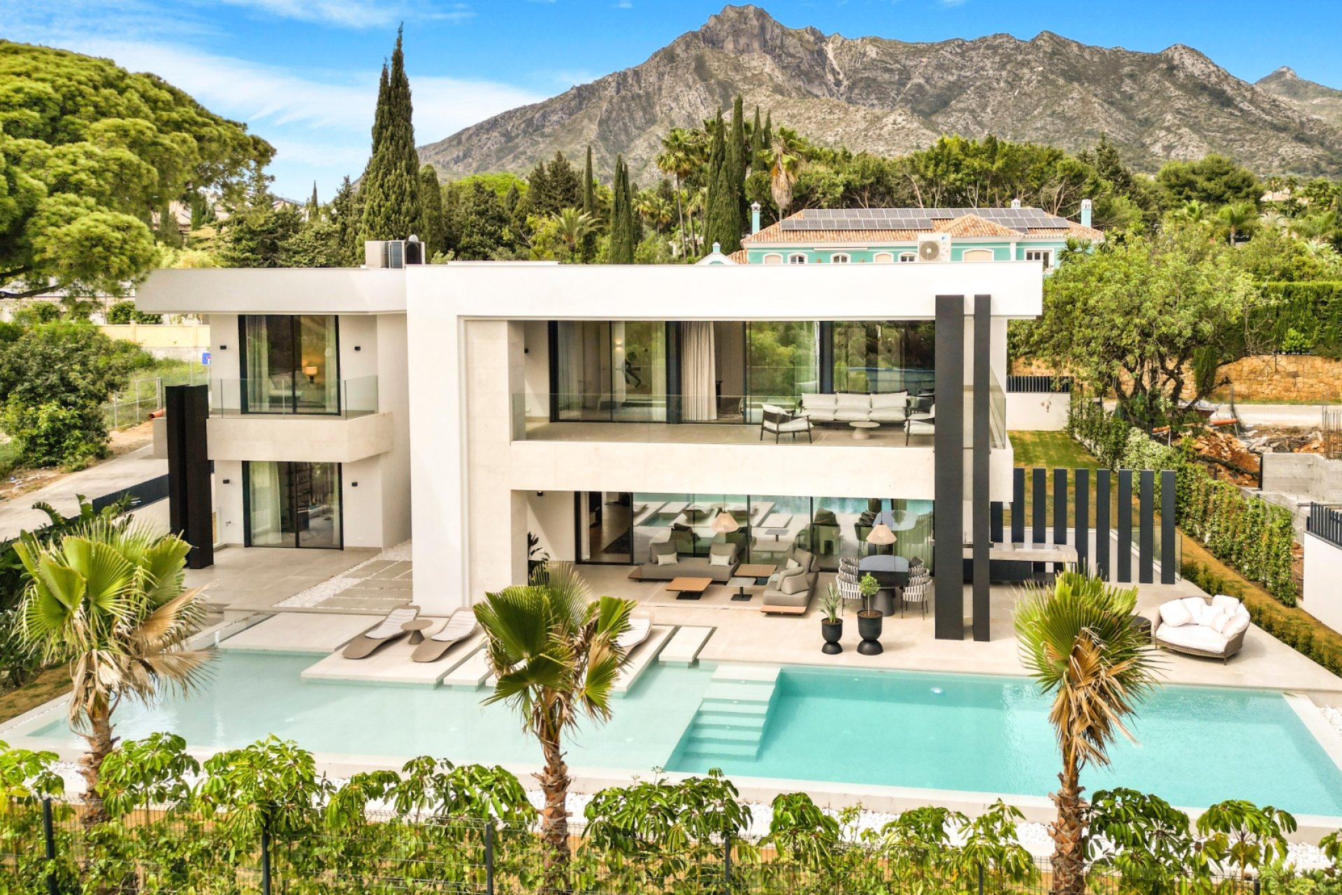 Gensalg - Villa -
Marbella - Nagueles