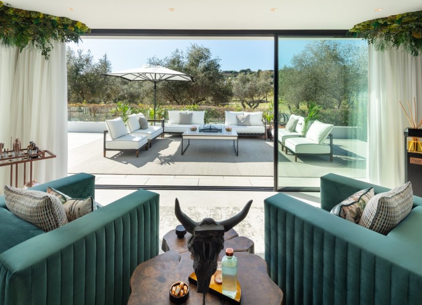 Gensalg - Villa -
Marbella - Nueva Andalucía