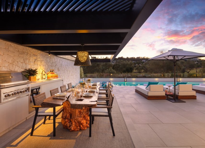 Gensalg - Villa -
Marbella - Nueva Andalucía