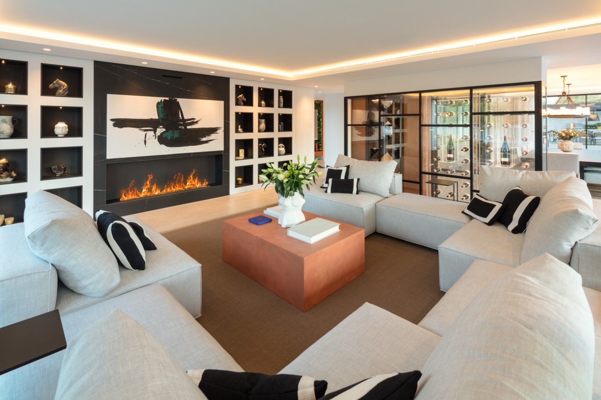 Gensalg - Villa -
Marbella - Nueva Andalucía