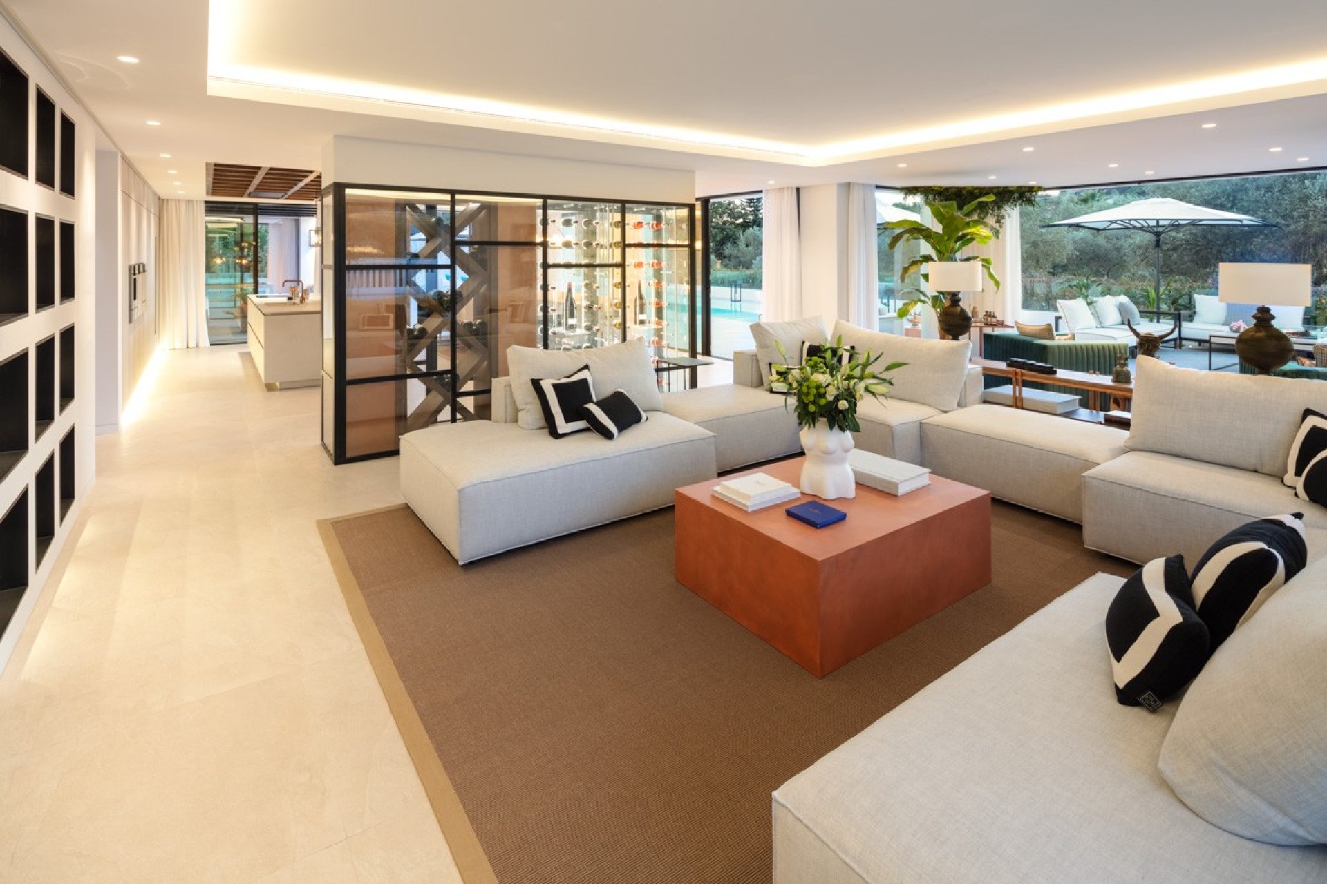 Gensalg - Villa -
Marbella - Nueva Andalucía