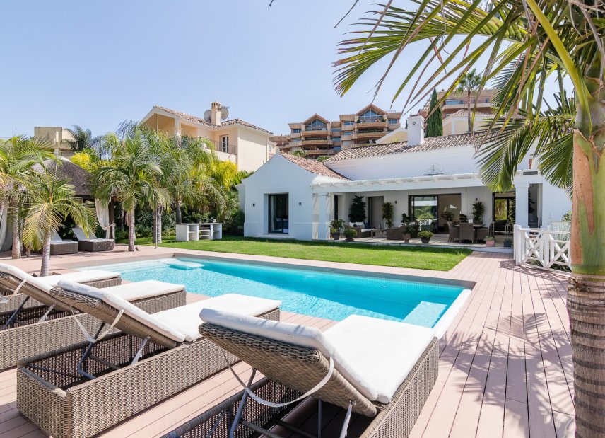Gensalg - Villa -
Marbella - Nueva Andalucía