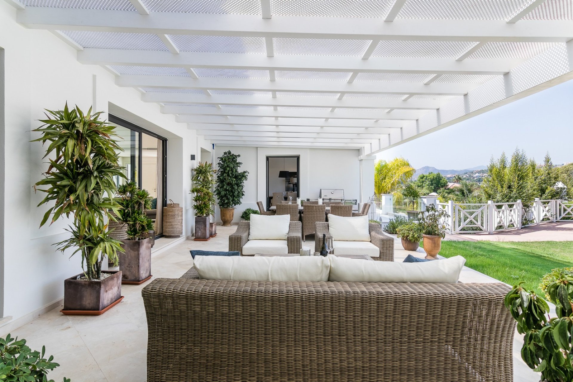 Gensalg - Villa -
Marbella - Nueva Andalucía