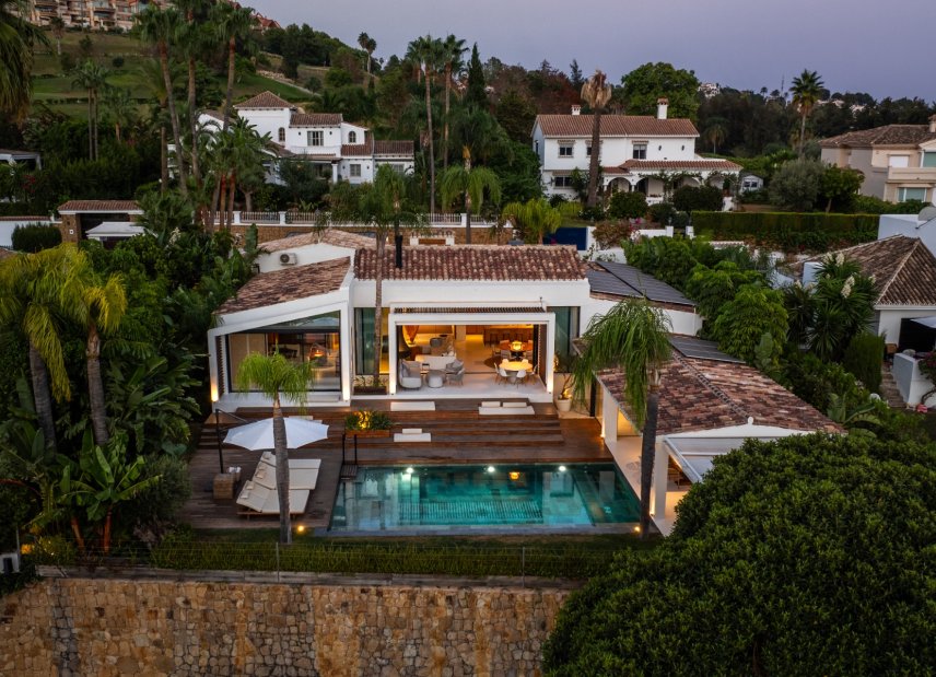 Gensalg - Villa -
Marbella - Nueva Andalucía