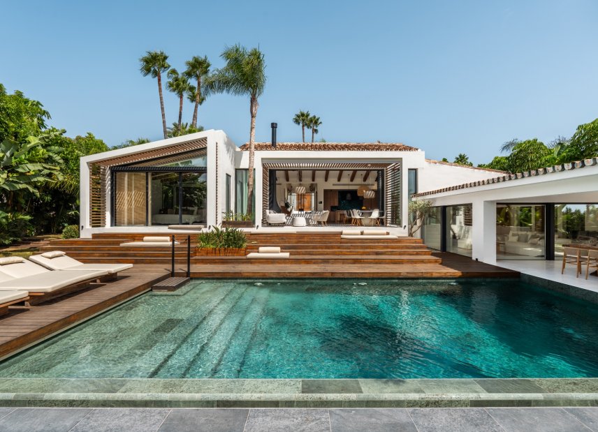 Gensalg - Villa -
Marbella - Nueva Andalucía
